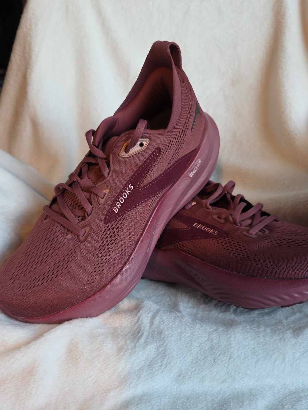 Brooks Glycerin Women’s Running Shoes - Plum/Burgundy